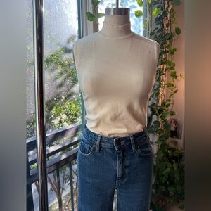 ✨ WOLFORD Merino Sleeveless Turtleneck Bodysuit – Size M – Made in Austria ✨